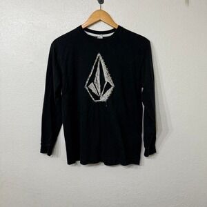 Volcom black‎ long sleeve